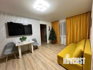 2-к квартира, посуточно, 46м2, 3/4 этаж