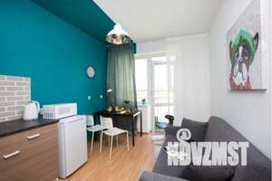 1-к квартира, посуточно, 40м2, 15/16 этаж
