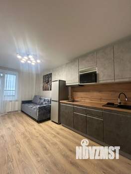 Студия квартира, на длительный срок, 25м2, 17/25 этаж