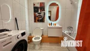 2-к квартира, посуточно, 55м2, 1/1 этаж