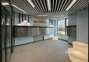 Студия квартира, на длительный срок, 30м2, 24/28 этаж