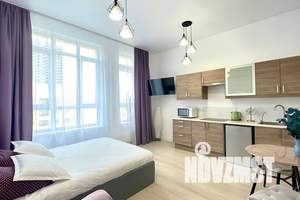 1-к квартира, посуточно, 27м2, 1/1 этаж