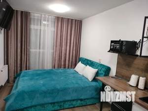 Студия квартира, посуточно, 25м2, 9/14 этаж