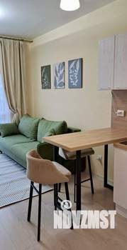 Студия квартира, на длительный срок, 23м2, 18/25 этаж