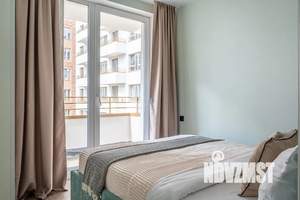 1-к квартира, посуточно, 39м2, 4/17 этаж