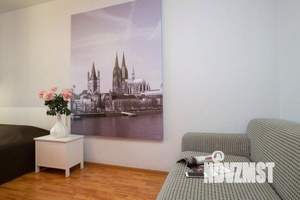 1-к квартира, посуточно, 48м2, 1/1 этаж