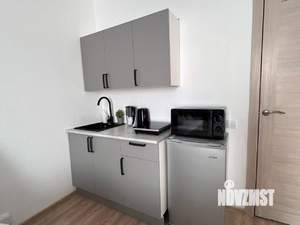 1-к квартира, посуточно, 28м2, 1/1 этаж