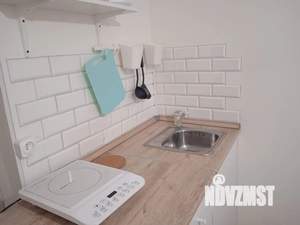 Студия квартира, на длительный срок, 13м2, 2/5 этаж