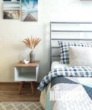 Студия квартира, посуточно, 27м2, 20/24 этаж