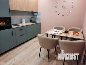 1-к квартира, посуточно, 44м2, 16/23 этаж