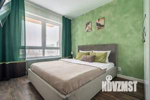 1-к квартира, посуточно, 42м2, 1/1 этаж