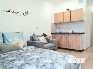 1-к квартира, посуточно, 19м2, 1/1 этаж
