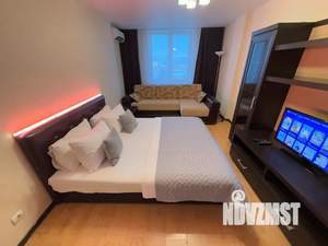 1-к квартира, посуточно, 45м2, 14/18 этаж