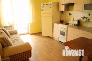 1-к квартира, посуточно, 41м2, 1/1 этаж