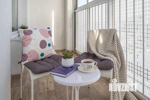 1-к квартира, посуточно, 50м2, 1/1 этаж
