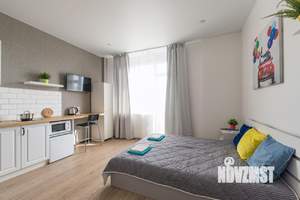 1-к квартира, посуточно, 20м2, 1/1 этаж