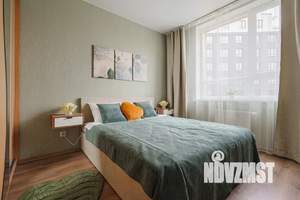 1-к квартира, посуточно, 42м2, 2/25 этаж