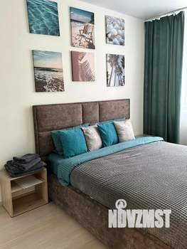 1-к квартира, посуточно, 40м2, 1/1 этаж