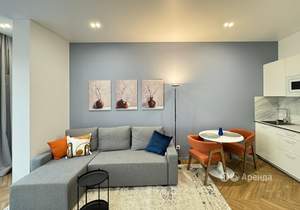 Студия квартира, на длительный срок, 35м2, 2/30 этаж