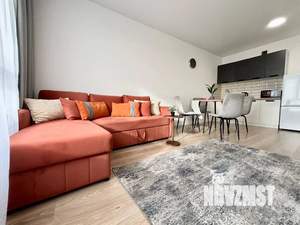 1-к квартира, посуточно, 46м2, 17/25 этаж