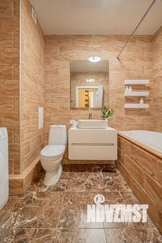 1-к квартира, посуточно, 42м2, 1/1 этаж