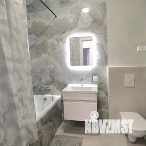 1-к квартира, на длительный срок, 42м2, 22/25 этаж