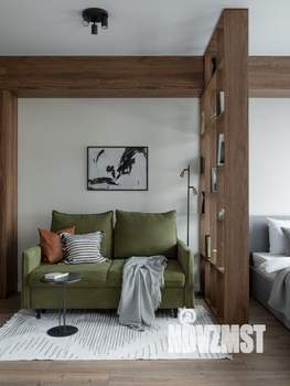 1-к квартира, посуточно, 31м2, 1/1 этаж