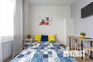 1-к квартира, посуточно, 18м2, 1/1 этаж