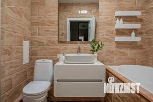 1-к квартира, посуточно, 42м2, 9/30 этаж