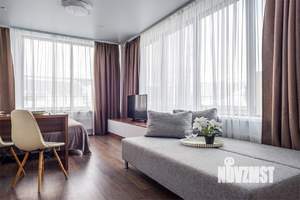 1-к квартира, посуточно, 40м2, 1/1 этаж