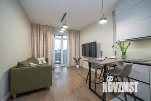 1-к квартира, посуточно, 45м2, 8/24 этаж