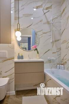 1-к квартира, посуточно, 38м2, 12/25 этаж