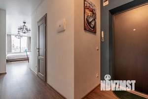 Студия квартира, посуточно, 28м2, 9/13 этаж