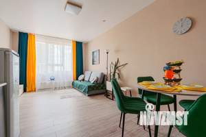 1-к квартира, посуточно, 42м2, 24/30 этаж