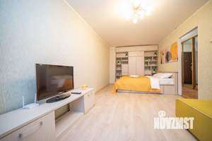 1-к квартира, посуточно, 35м2, 1/1 этаж