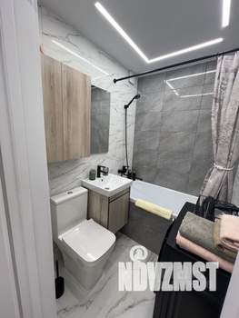 1-к квартира, посуточно, 37м2, 1/1 этаж