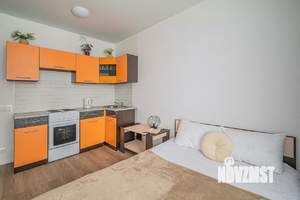 1-к квартира, посуточно, 25м2, 1/1 этаж