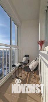 1-к квартира, посуточно, 42м2, 1/1 этаж