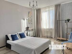 1-к квартира, посуточно, 40м2, 1/1 этаж