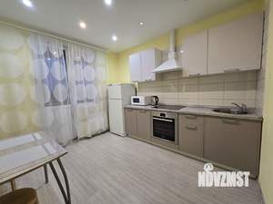 1-к квартира, на длительный срок, 40м2, 12/23 этаж