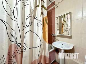 1-к квартира, посуточно, 43м2, 6/23 этаж
