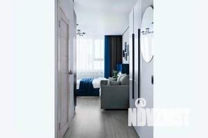 1-к квартира, посуточно, 33м2, 4/28 этаж