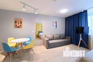 1-к квартира, посуточно, 25м2, 1/1 этаж