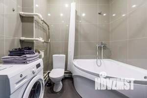 1-к квартира, посуточно, 28м2, 1/1 этаж