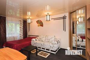 1-к квартира, посуточно, 20м2, 1/1 этаж