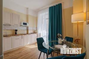 1-к квартира, посуточно, 38м2, 4/21 этаж