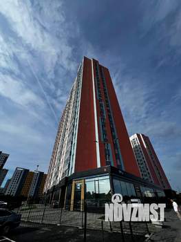 1-к квартира, на длительный срок, 45м2, 1/23 этаж