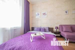 1-к квартира, посуточно, 46м2, 13/19 этаж