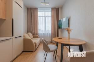 1-к квартира, на длительный срок, 40м2, 16/17 этаж