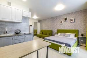 1-к квартира, посуточно, 35м2, 1/1 этаж